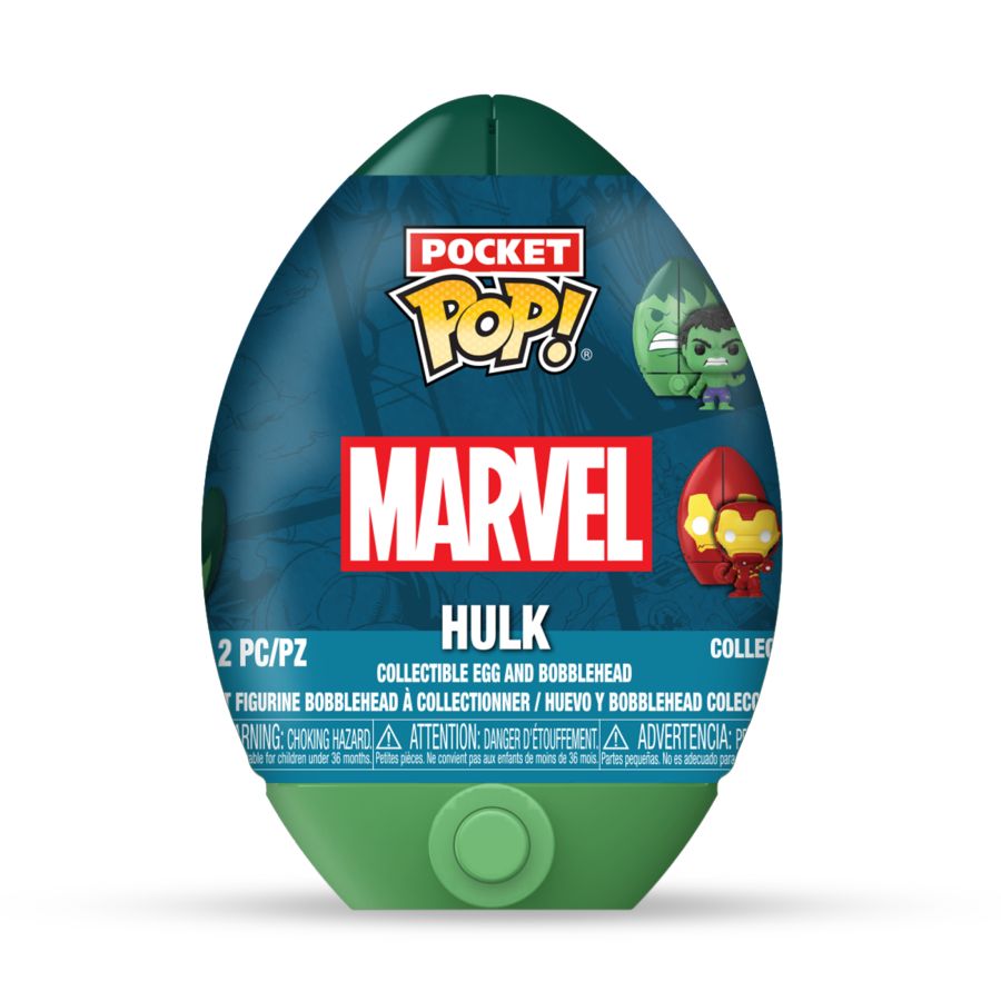 Marvel Comics - Avengers Pocket Pop! Egg Assortment