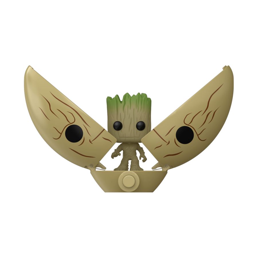 GROOT - Marvel Comics - Avengers Pocket Pop! Egg
