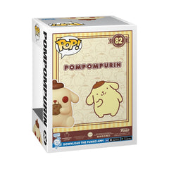 Hello Kitty - Pompompurin (with food) US Exclusive Pop! Vinyl