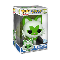 Pokemon - Sprigatito 10" Pop! Vinyl