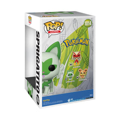 Pokemon - Sprigatito 10" Pop! Vinyl