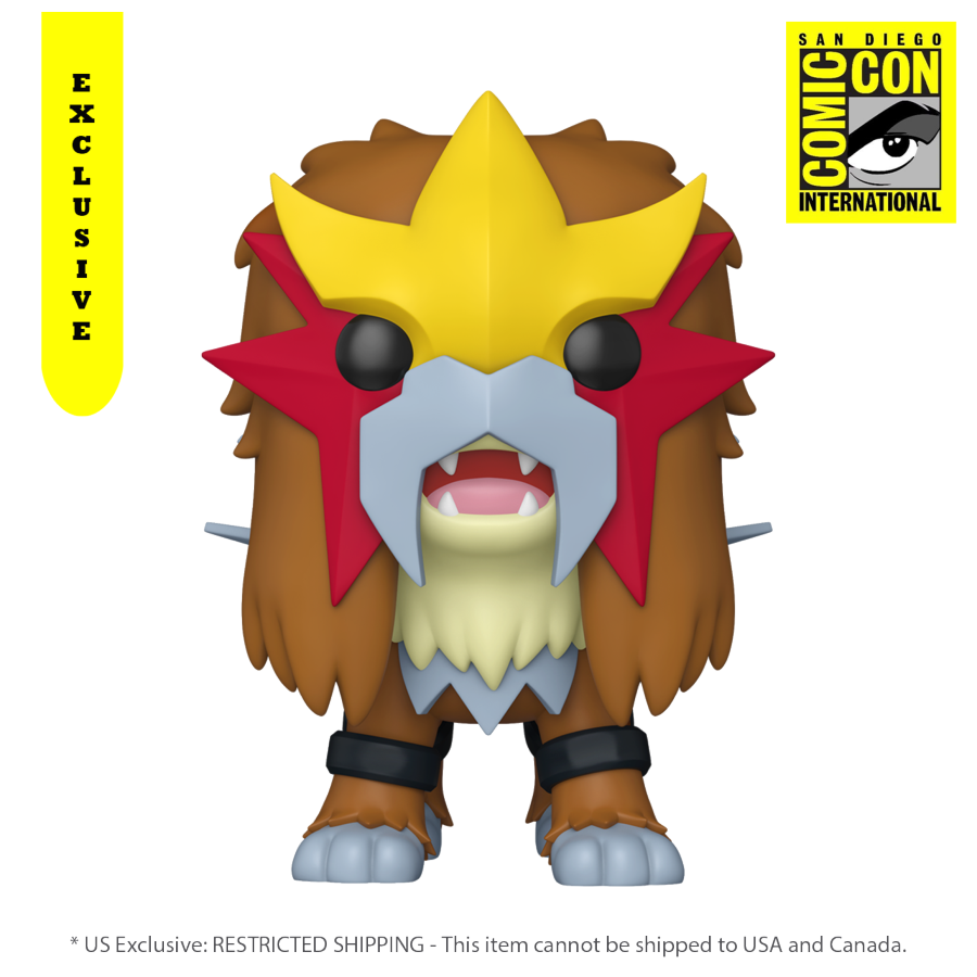 Pokemon - Entei 10" SDCC 2025 Exclusive Pop! Vinyl [RS]