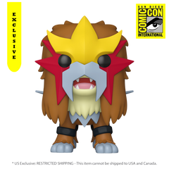 Pokemon - Entei 10" SDCC 2025 Exclusive Pop! Vinyl [RS]
