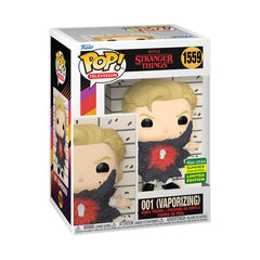 Stranger Things - 001 (Vaporizing) SDCC 2024 US Exclusive Pop! Vinyl