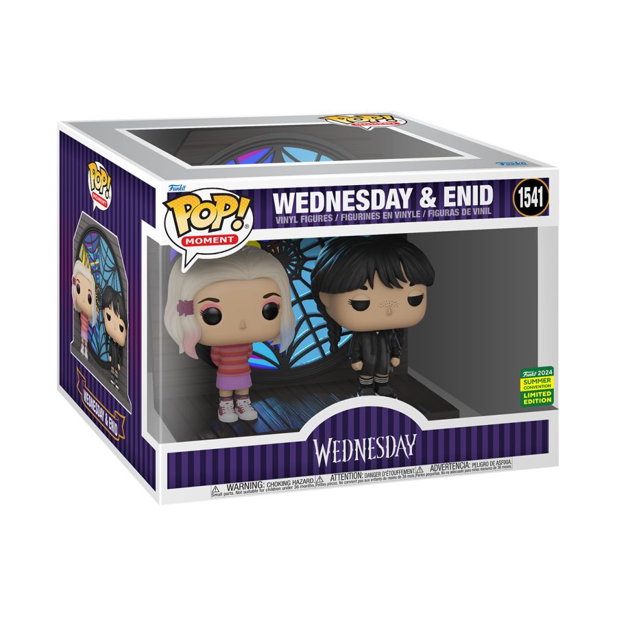 Wednesday (TV) - Wednesday & Enid SDCC 2024 US Exclusive Pop! Moment