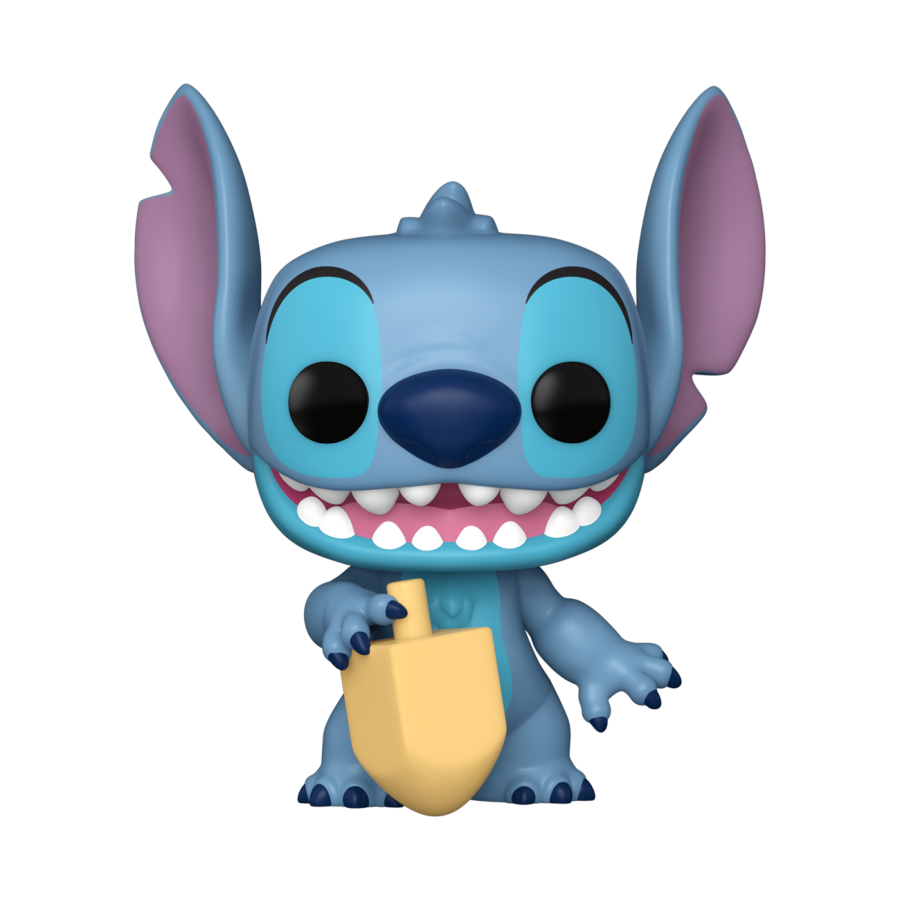 Lilo & Stitch - Stitch (Hanukkah) Holiday Pop! Vinyl