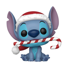 Lilo & Stitch - Stitch with Candy Cane Holiday Pop! Vinyl