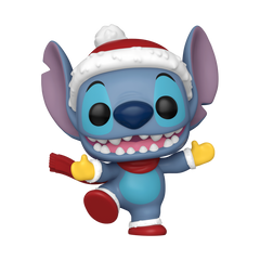 Lilo & Stitch - Stitch with Hat Holiday Pop! Vinyl