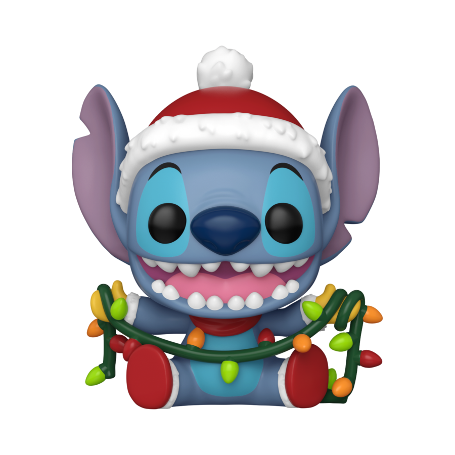 Lilo & Stitch - Stitch with Lights Holiday Pop! Vinyl