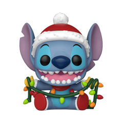 Lilo & Stitch - Stitch with Lights Holiday Pop! Vinyl