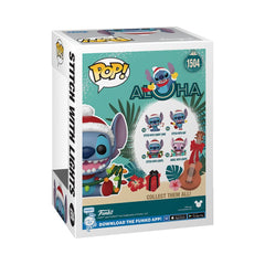 Lilo & Stitch - Stitch with Lights Holiday Pop! Vinyl