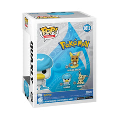 Pokemon - Quaxly Pop! Vinyl