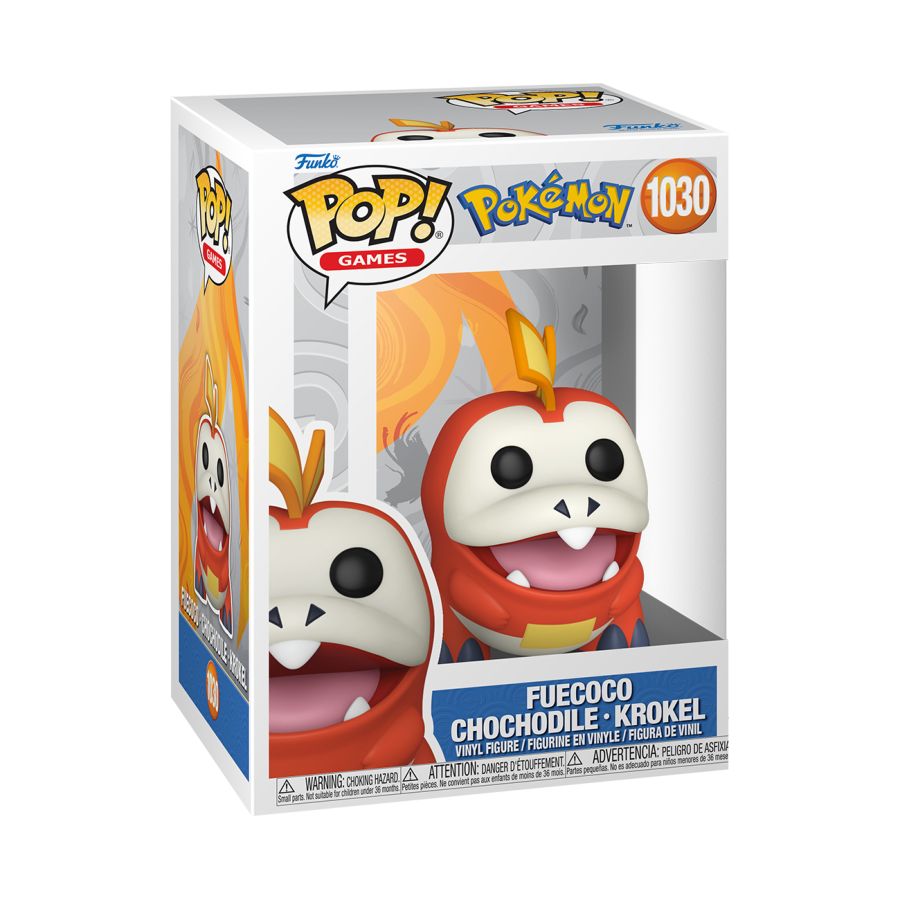 Pokemon - Fuecoco Pop! Vinyl