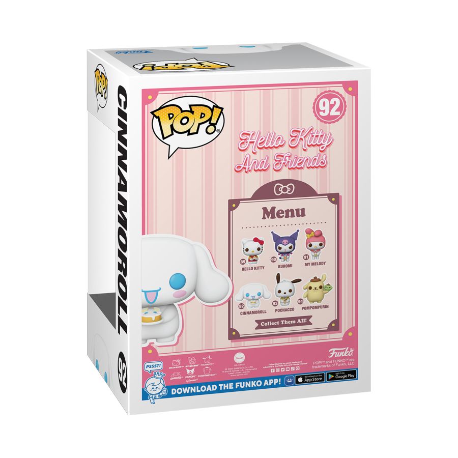 Hello Kitty - Cinnamaroll Pop! Vinyl