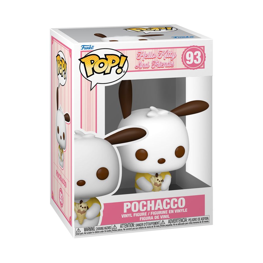 Hello Kitty - Pochacco Pop! Vinyl