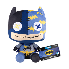 DC Comics - Patchwork Batman 7" Plush