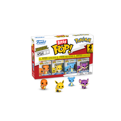 Pokemon - Charmander Bitty Pop! 4-Pack