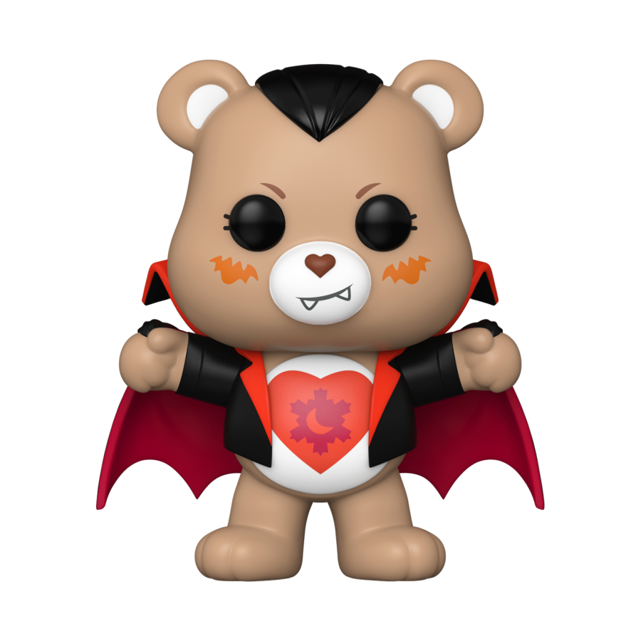 Care Bears x Universal Monsters - Tender Heart as Dracula Pop! Vinyl