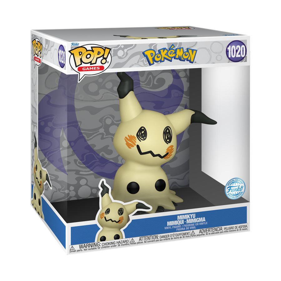 Pokemon - Mimikyu 10" Pop! Vinyl