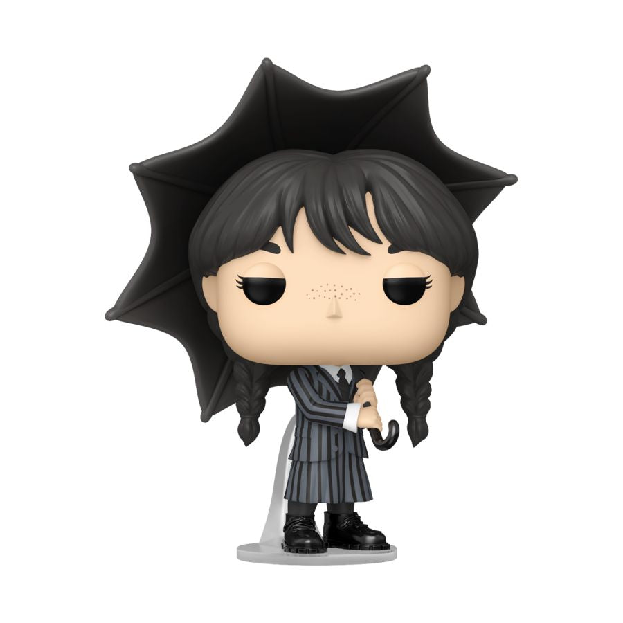 Wednesday (TV) - Wednesday Addams (with Umbrella) US Exclusive Pop! Vinyl