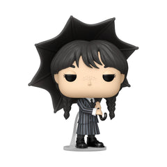 Wednesday (TV) - Wednesday Addams (with Umbrella) US Exclusive Pop! Vinyl