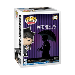 Wednesday (TV) - Wednesday Addams (with Umbrella) US Exclusive Pop! Vinyl