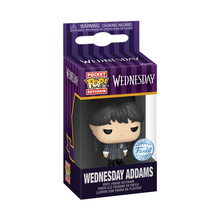 Wednesday (TV) - Wednesday US Exclusive Pop! Keychain