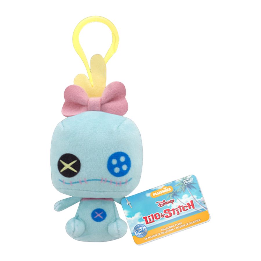 SCRUMP - Lilo & Stitch - US Exclusive Mini Plush Keychain