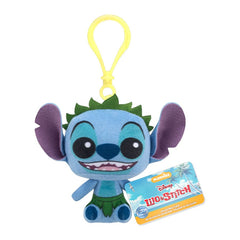 Stitch with Grass Hat - Lilo & Stitch - US Exclusive Mini Plush Keychain