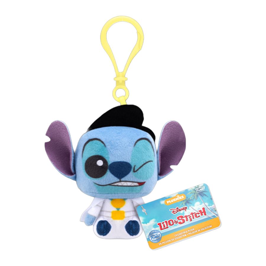 Stitch Winking - Lilo & Stitch - US Exclusive Mini Plush Keychain