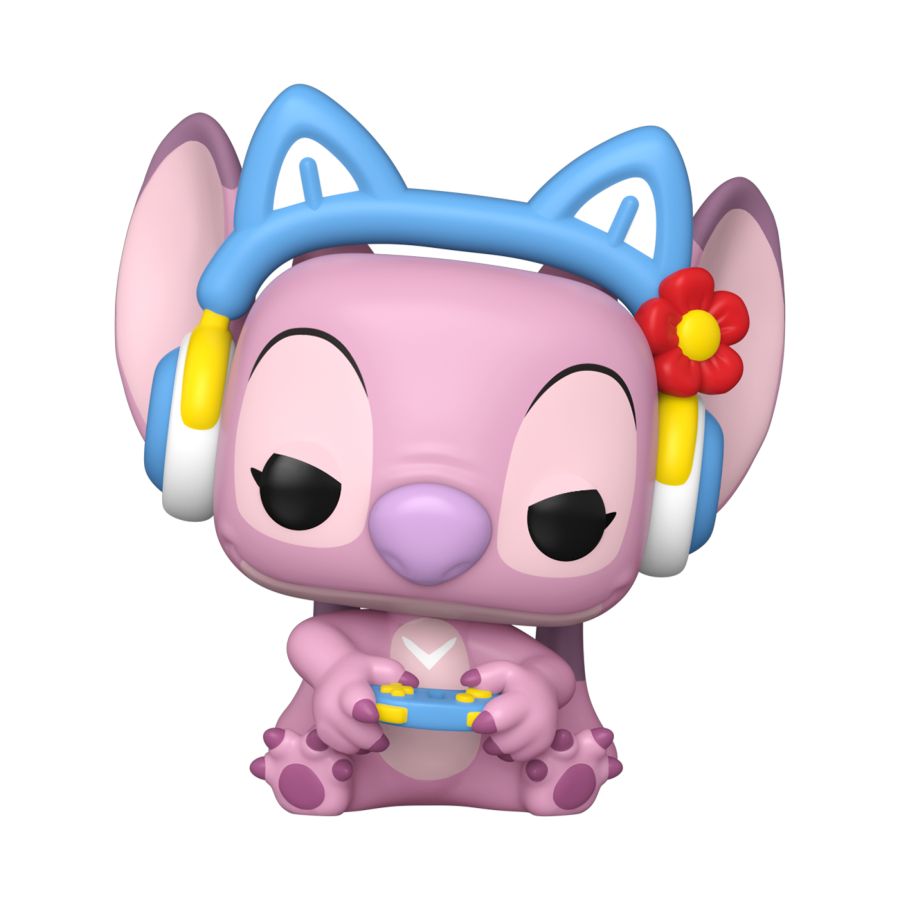 Lilo & Stitch - Gamer Angel US Exclusive Pop! Vinyl