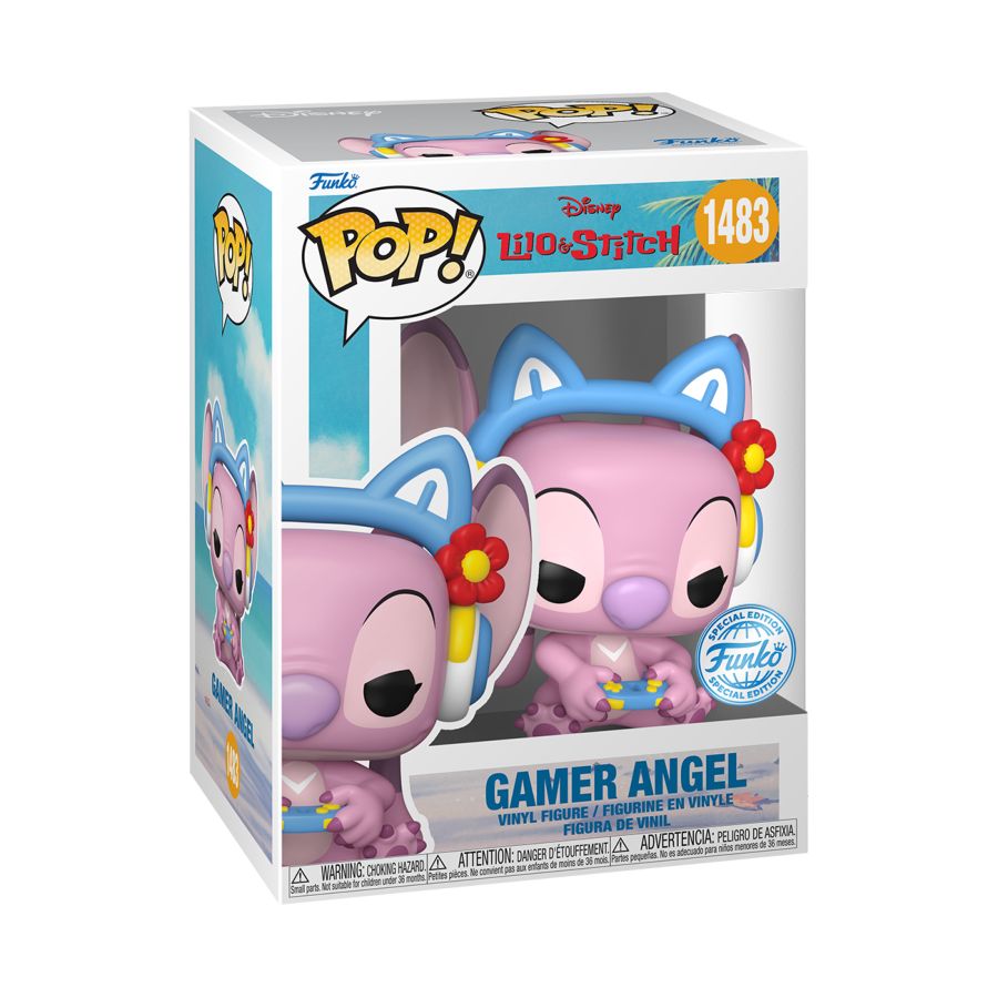 Lilo & Stitch - Gamer Angel US Exclusive Pop! Vinyl