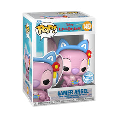 Lilo & Stitch - Gamer Angel US Exclusive Pop! Vinyl