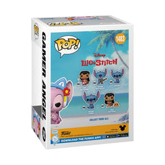 Lilo & Stitch - Gamer Angel US Exclusive Pop! Vinyl