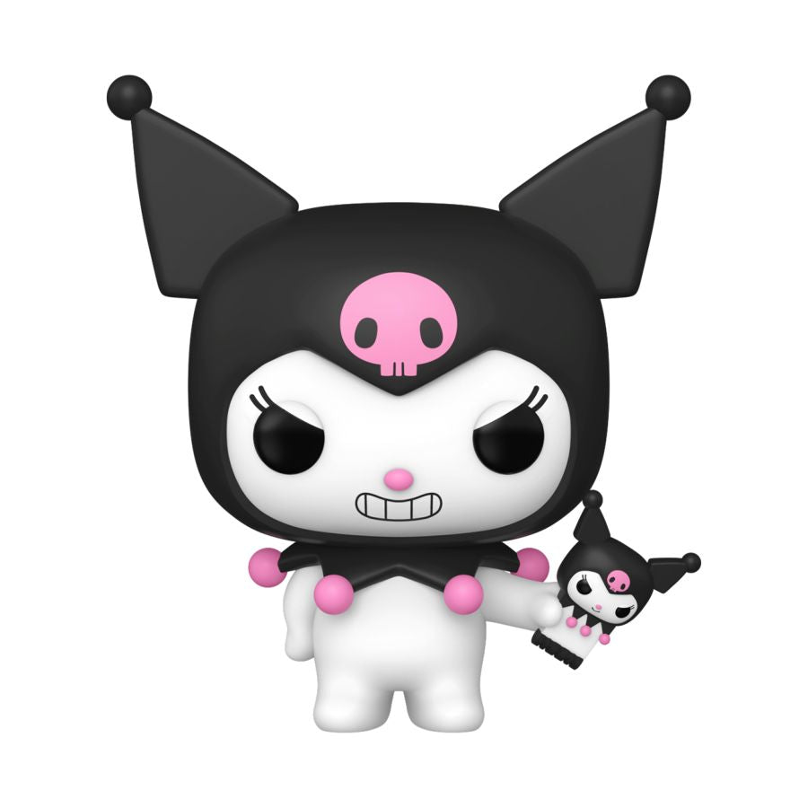 Chase + Normal SET - Hello Kitty - Kuromi (with Phone) US Exclusive Pop! Vinyl