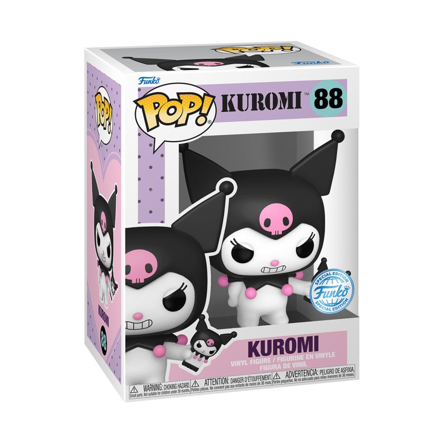 Chase + Normal SET - Hello Kitty - Kuromi (with Phone) US Exclusive Pop! Vinyl