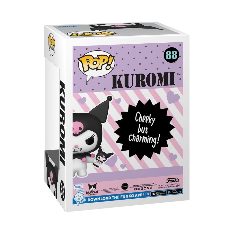 Chase + Normal SET - Hello Kitty - Kuromi (with Phone) US Exclusive Pop! Vinyl