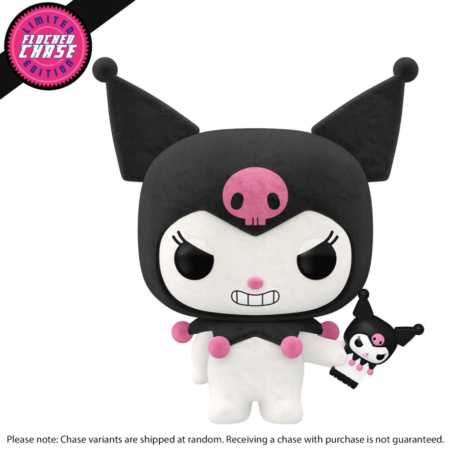 Chase + Normal SET - Hello Kitty - Kuromi (with Phone) US Exclusive Pop! Vinyl