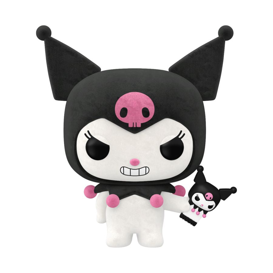 Chase + Normal SET - Hello Kitty - Kuromi (with Phone) US Exclusive Pop! Vinyl