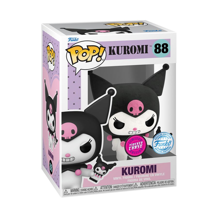 Chase + Normal SET - Hello Kitty - Kuromi (with Phone) US Exclusive Pop! Vinyl