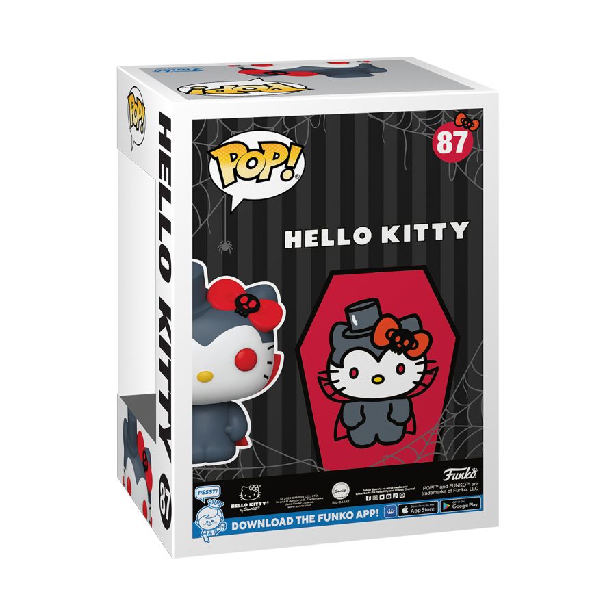 Hello Kitty - Hello Kitty (Dracula) US Exclusive Pop! Vinyl