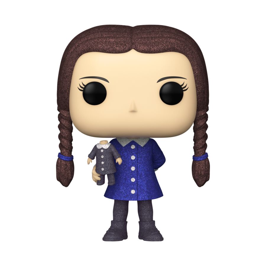 Addams Family (TV) - Wednesday US Exclusive Diamond Glitter Pop! Vinyl