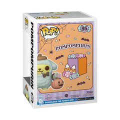 Sanrio - Pompompurin (Halloween) US Exclusive Flocked Pop! Vinyl