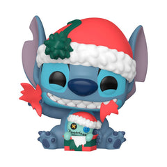 Lilo & Stitch - Stitch Unwrapping Gift US Exclusive Pop! Vinyl