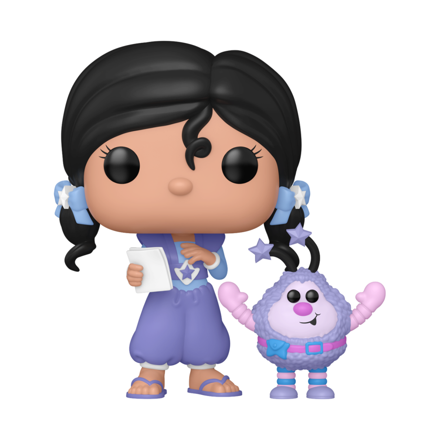 Rainbow Brite - Indigo and Hammy Pop! Vinyl