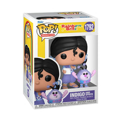 Rainbow Brite - Indigo and Hammy Pop! Vinyl