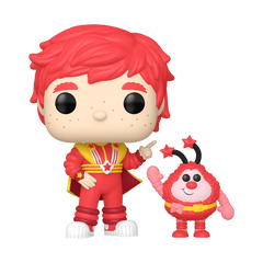 Rainbow Brite - Red Butler with Romeo Pop! Vinyl