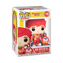 Rainbow Brite - Red Butler with Romeo Pop! Vinyl