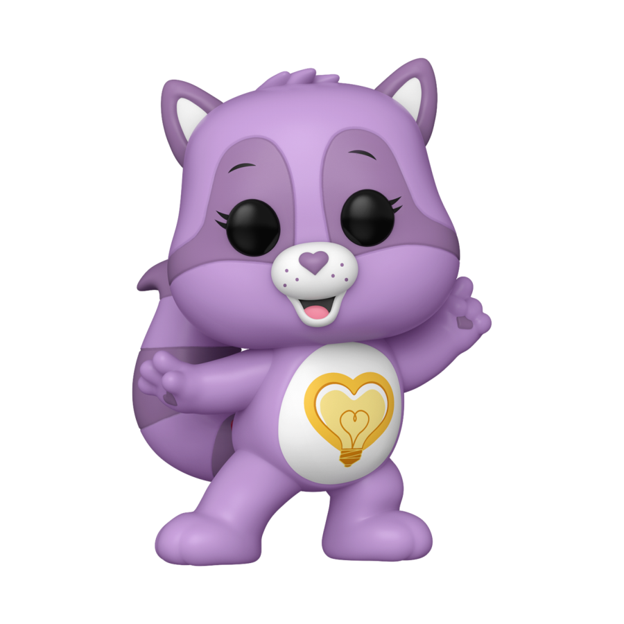 Care Bear Cousins - Bright Heart Raccoon Pop! Vinyl