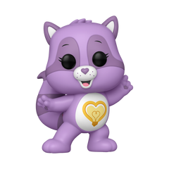 Care Bear Cousins - Bright Heart Raccoon Pop! Vinyl